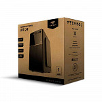 Gabinete C3 Tech com Fonte 200W, Micro-ATX, Preto - MT-24V2BK