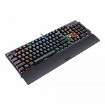 Teclado Mecânico Gamer Redragon Rahu K567 Rgb, Switch Outemu Blue, Black