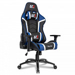Cadeira Gamer DT3sports Modena, Black Blue - 10501-7
