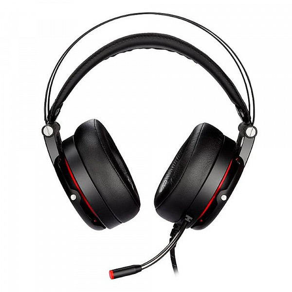 Headset Motospeed H18, LED, 7.1, Drivers 50mm, Preto - H18