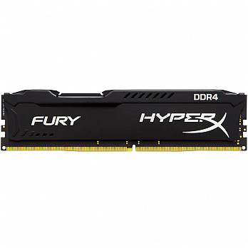 Memória Kingston HyperX FURY 8GB 2400Mhz DDR4 CL15 Black - HX424C15FB2-8