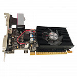 Placa de Vídeo Afox NVIDIA GeForce GT220, 1024 MB DDR3, 128 Bits, Low Profile, HDMI, DVI, VGA - AF220-1024D3L2