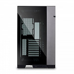 Gabinete Gamer O11 Dynamic Evo Cinza, E-ATX /ATX/M-ATX/ITX, Lateral e Frontal em Vidro  - O11DEG
