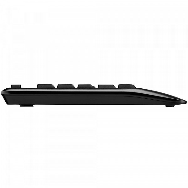 Teclado e Mouse Logitech MK345 Sem Fio 1000DPI Preto ABNT2 - 920-007821