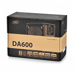 Fonte Deepcool 600W, 80 Plus Bronze - DA600N
