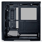 Gabinete Gamer Lian Li Lancool 207 RW, RGB, Mid Tower, Vidro Temperado, ATX, Sem Fonte, Com 2 Fans, Preto, LAN207RX BLACK