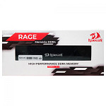 Memória DDR4 Redragon Rage, 8GB, 3200MHz, Preto, GM-707