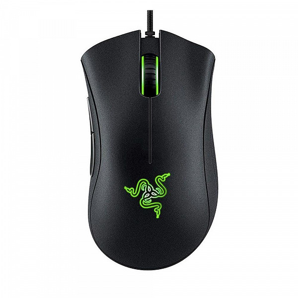 Mouse Gamer Razer Deathadder Essential 5 Botões 6400DPI - Preto  RZ01-03850100-R3U1