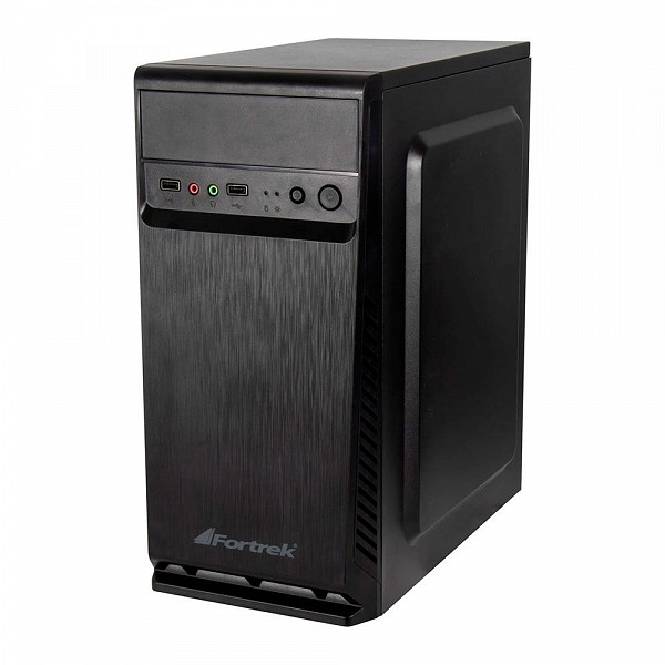 Gabinete Fortrek COC502BK, Mid Tower, ATX, Preto - 75700