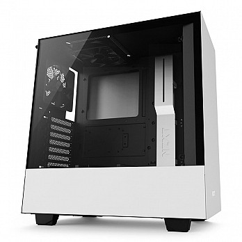 Gabinete NZXT H500 Branco CA-H500B-W1