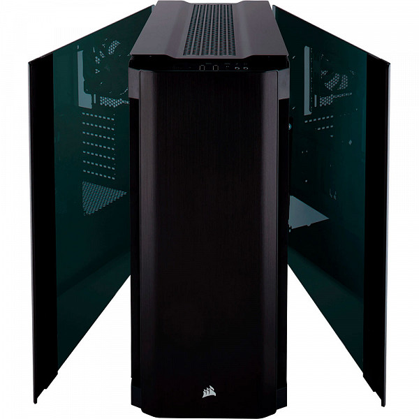 Gabinete Corsair Gamer Obsidian Series 500D Preto Premium Alumínio e Vidro - CC-9011116-WW