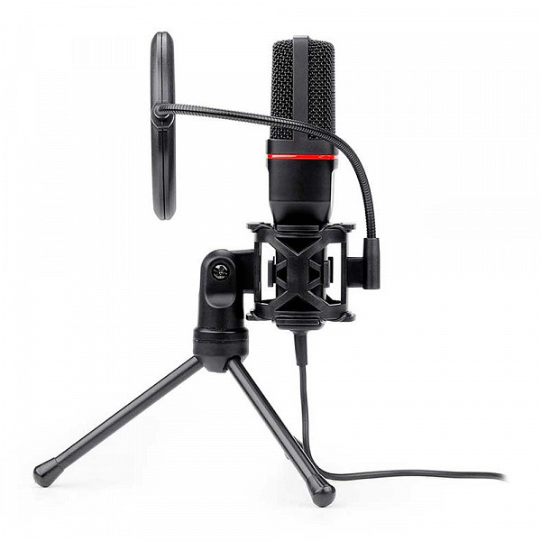 Microfone Gamer Seyfert Redragon GM100
