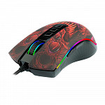 Mouse Gamer Redragon Infernal Dragon Ryu, RGB, 16000DPI, 8 Botões, Preto - ID711