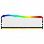 Memória Kingston Fury Beast Edição Especial, RGB, 8GB, 3200MHz, DDR4, CL16 DIMM, Branco - KF432C16BWA/8