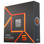 Processador AMD Ryzen 5 7600, 5.1GHz Max Turbo, Cache 38MB, AM5, 6 Núcleos, Vídeo Integrado - 100-100001015BOX
