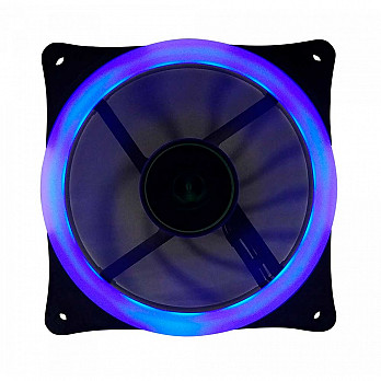 Cooler Para Gabinete T-Dagger 120mm, LED BLUE, T-TGF200-B