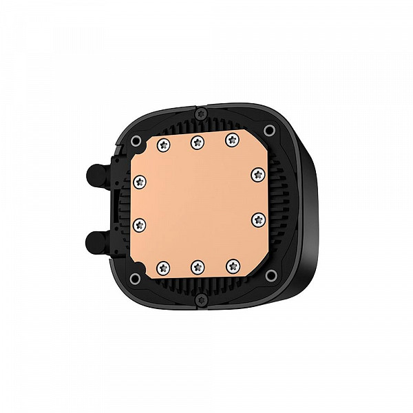 Water Cooler Deepcool LE300 Rainbow, LED, 120mm, Intel e AMD, Preto - R-LE300-BKLNMC-G-1