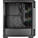 Gabinete Gamer Corsair ICUE 220T TG RGB, Mid Tower, com FAN, Lateral e Frontal em Vidro - CC-9011190