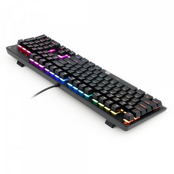 Teclado Gamer Redragon Sani RGB Switch Blue K581RGB