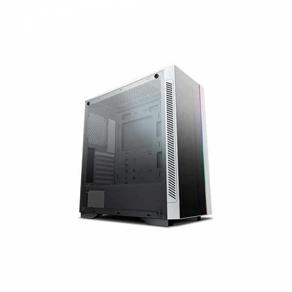 Gabinete DeepCool Matrexx 55 V3 ADD-RGB, Lateral em Vidro -  DP-ATX-MATREXX55V3-AR-WH-3F