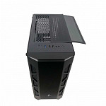 Gabinete Gamer Redragon Starscream, Mid Tower, Vidro Temperado, Black, Sem Fonte, Sem Fan, GC-610B