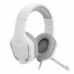 Headset Gamer Redragon Themis 2 Lunar White Sem Led H220w-n