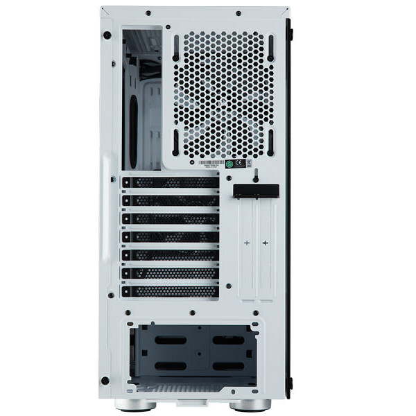 Gabinete Corsair Gamer Carbide 275R Branco com Lateral de Acrílico - CC-9011131-WW