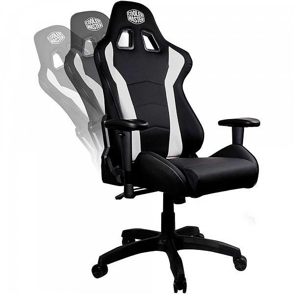 Cadeira Gamer Cooler Master caliber R1 gaming - branca - cmi-gcr1-2019w