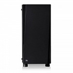 Gabinete Gamer Thermaltake Versa J21 TG, Mid Tower, com Fonte 600w 80 Plus, Lateral em Vidro - CA-3K1-60M1WZ-00
