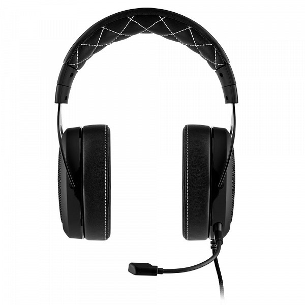 Headset Gamer Corsair HS60 PRO USB/P2, Surround 7.1,Drivers 50mm, Carbono - CA-9011213-NA