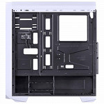 Gabinete Gamer PCYes Nova Branco com 1 Fan Led 7 Cores, Lateral em Acrílico - NOVBC7C1FCA