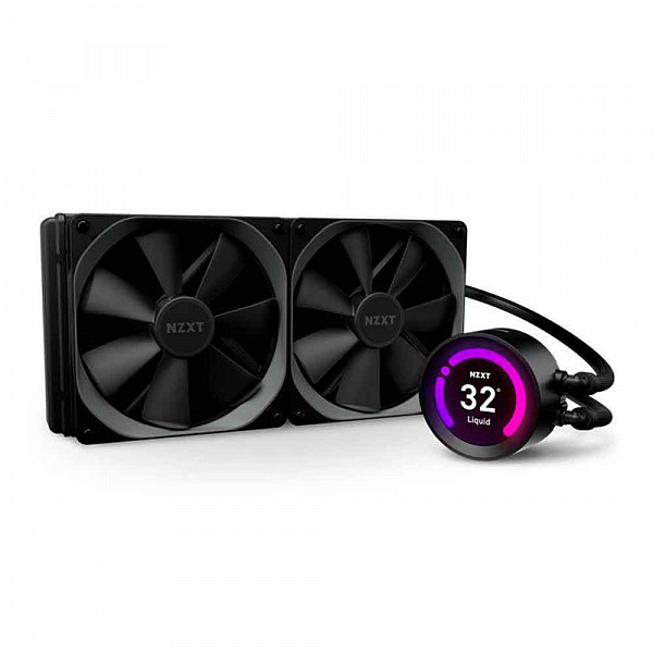 Water Cooler NZXT Kraken Z63, RGB 280mm, INTEL/AMD, RL-KRZ63-01