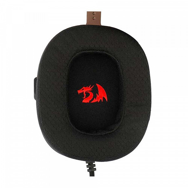 Headset Gamer Redragon Zeus X, USB, 7.1 Surround, RGB, Black