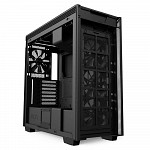 Gabinete Gamer NZXT H710, Mid Tower, Com 4 Fans, Vidro Temperado, Black, S-Fonte, CA-H710B-B1