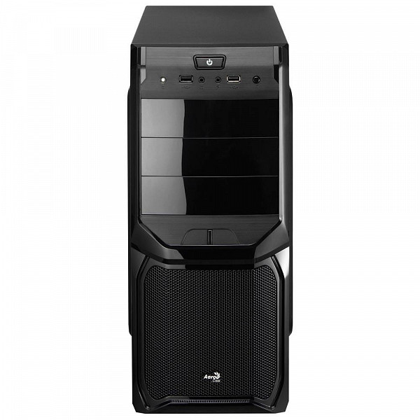 Gabinete Aerocool Gamer Mid Tower V3X Window Preto
