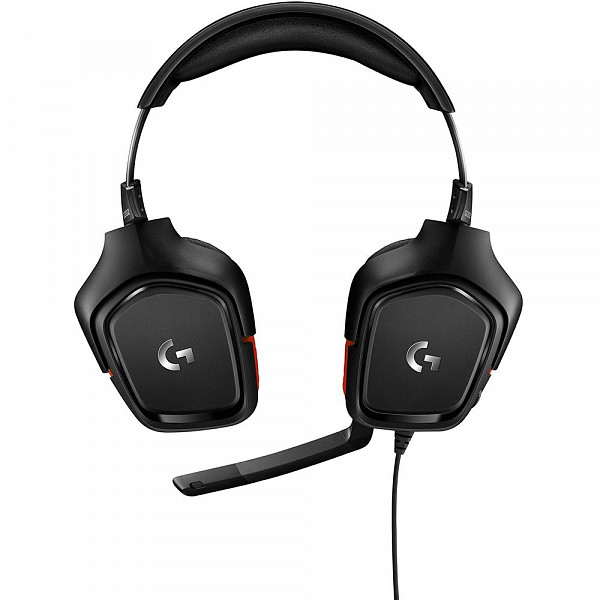 Headset Gamer Logitech G332, Stereo, Drivers 50 mm, Multi-Plataforma