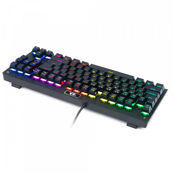 Teclado Mecânico Gamer Redragon Dark Avenger, RGB, Switch Outemu Brown, ABNT2 - K568RGB-1