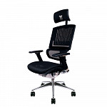 Cadeira Thermaltake CyberChair E500 - Preto  - GGC-EG5-BBLFDM-01