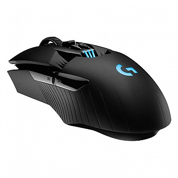 Mouse Sem Fio Gamer Logitech G903 Hero 16k Lightspeed, Recarregável, RGB Lightsync, 11 Botões, 16000DPI - 910-005671