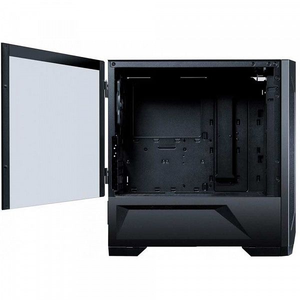 Gabinete Gamer Lian Li Lancool II RGB, Mid Tower, Vidro Temperado, black, Sem Fonte