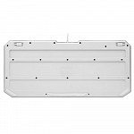 Teclado Membrana Redragon Karura 2, Apoio de Pulso, Atalhos Multimídas, ABNT2, Branco - K502W-N