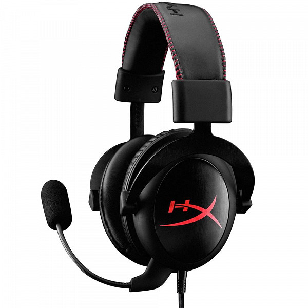 Headset Gamer HyperX Cloud Core - KHX-HSCC-BK - Preto/Vermelho