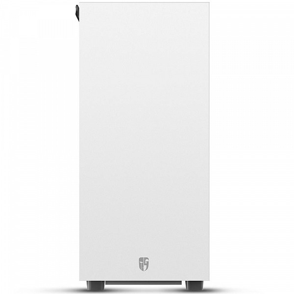 Gabinete Gamer Deepcool Macube 550 WH, Mid Tower, com FAN, Lateral em Vidro, Branco - GS-ATX-MACUBE550-WHG0P