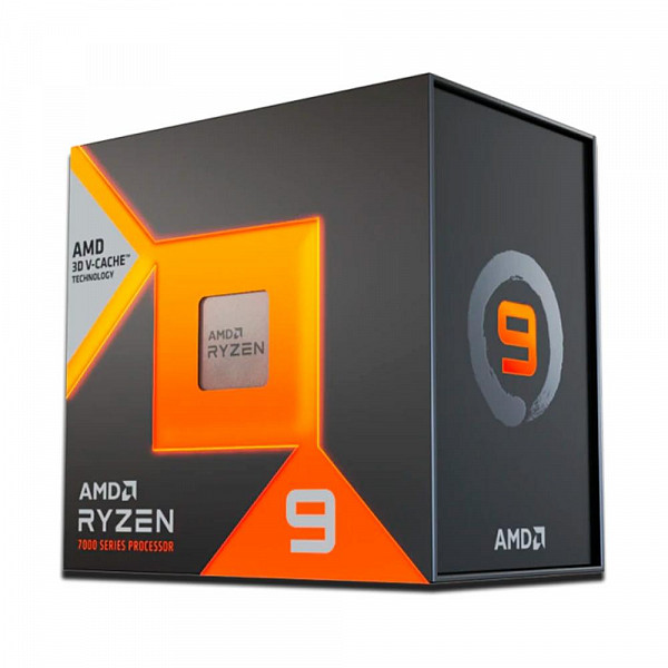 Processador AMD Ryzen 9 7900X3D, 5.6GHz Max Turbo, Cache 140MB, AM5, 12 Núcleos, Vídeo Integrado - 100-100000909WOF