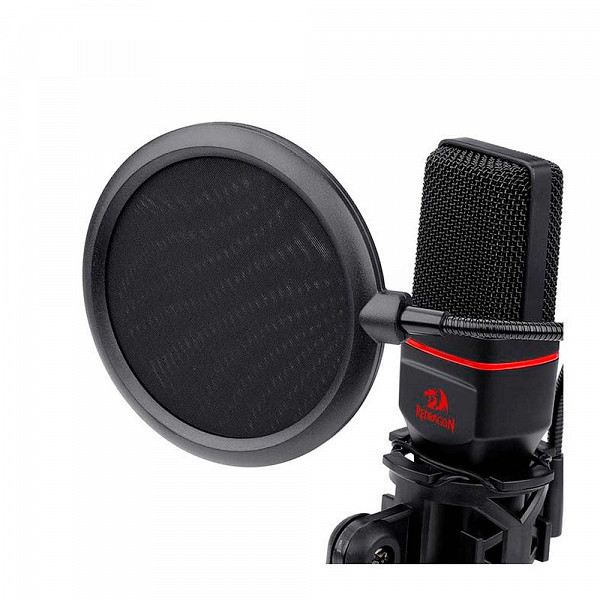 Microfone Gamer Seyfert Redragon GM100