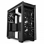 Gabinete Gamer NZXT H710, Mid Tower, Com 4 Fans, Vidro Temperado, White, S-Fonte, CA-H710B-W1