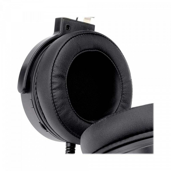 Headset Gamer Redragon Lamia 2, RGB, Drivers 40mm - H320RGB-1+ Suporte