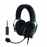 Headset Gamer Razer BlackShark V2, Som Surround 7.1, Drivers 50mm, com Placa de Som USB - RZ04-03230100-R3U1