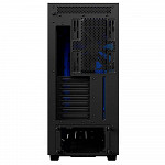 Gabinete NZXT H700, com FAN, Lateral em Vidro, Preto/Azul - CA-H700B-BL