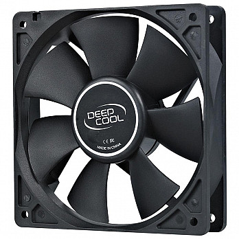 Cooler FAN Deepcool XFan 120, 120mm, Preto